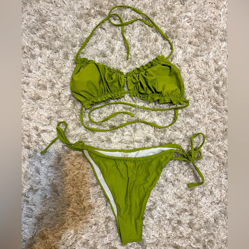Green Bikini Set